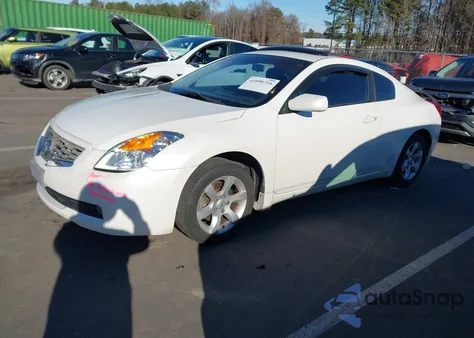 2008 Nissan Altima 2.5 S z USA, uszkodzony, nr VIN 1N4AL24EX8C213888